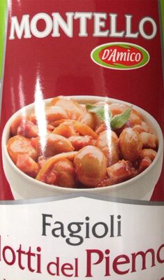 Fagioli all cacciatora front packaging