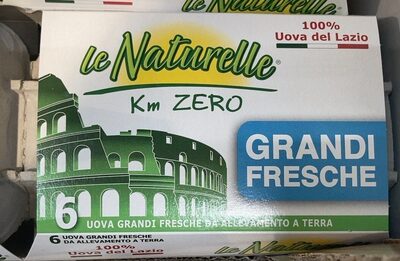 Naturelle km zero grandi fresche