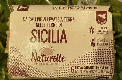 Le Naturelle front packaging