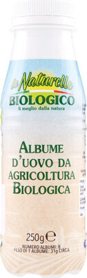 Biologico albume d'uovo da agricoltura biologica