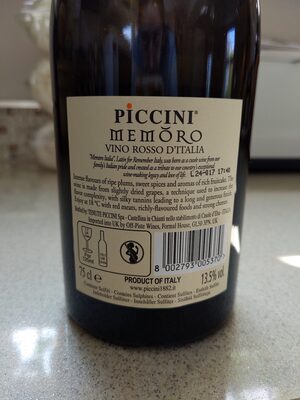 Memoro front packaging