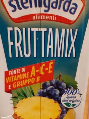 Fruttamix front packaging
