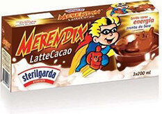 CHOCOLATE MILK SHAKE ONLINE - STERILGARDA MERENDIX LATT front packaging
