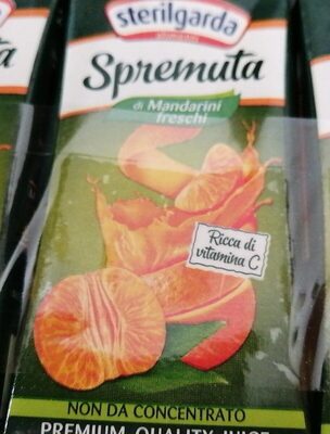 Spremuta di mandarini