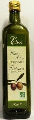 Huile d'olive vierge extra Biologique