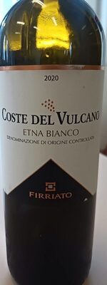 Coste del Vulcano Etna bianco front packaging
