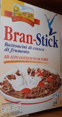 Bastoncini di crusca di frumento