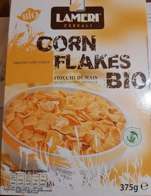 Corn flakes bio front packaging