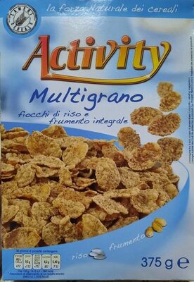 Cereali Activity