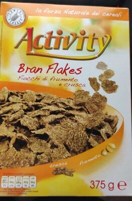Bran Flakes front packaging