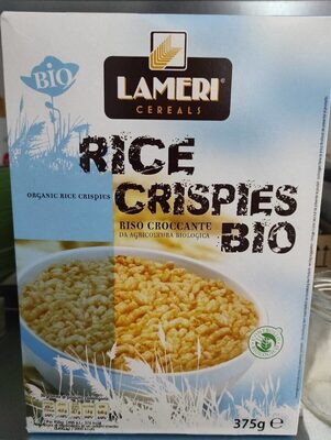 Rice crispies bio