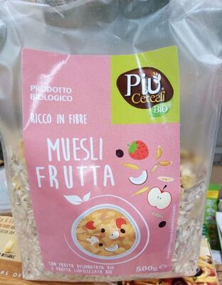 Muesli frutta bio