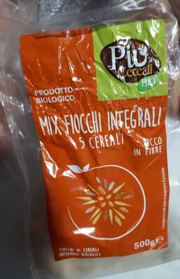 Mix fiocchi integrali 5 cereali