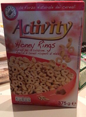 Honey rings front packaging