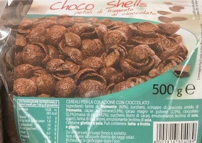 Choco shells