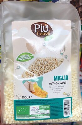 Miglio soffiato e tostato