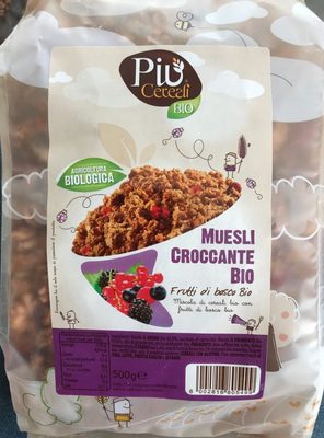 Muesli Croccante Bio