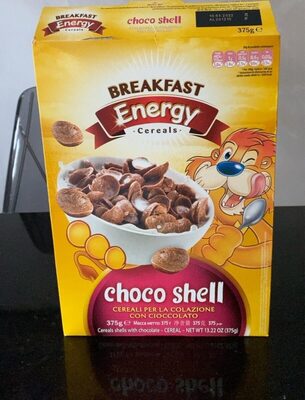Choco shell front packaging
