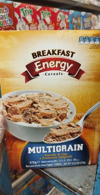 Multigrain imp front packaging