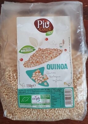 Quinoa Biologica Soffiata