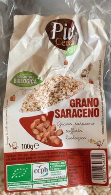 Grano saraceno soffiato