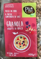 Granola frutti di bosco