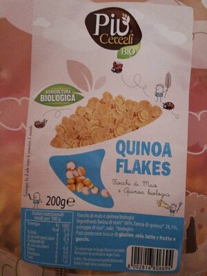 Quinoa flakes front packaging