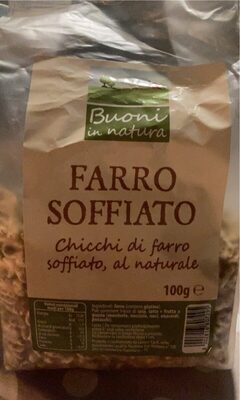 Farro soffiato