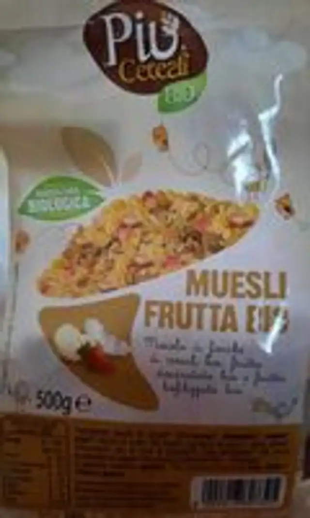 Muesli frutta bio