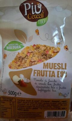 Muesli frutta bio