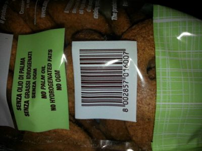 Frolletti Integrali front packaging