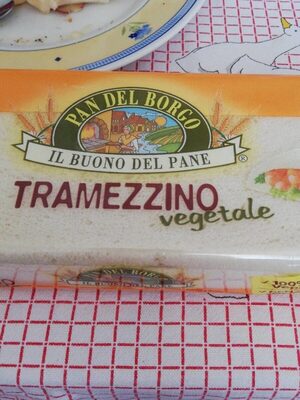 Tramezzino vegetale