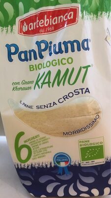 Pan Piuma front packaging