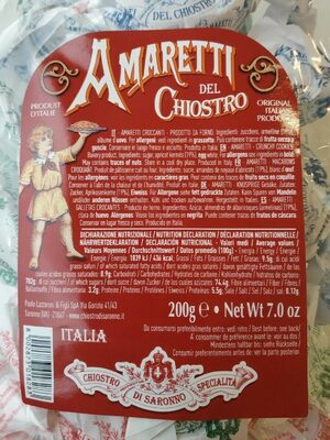 Amaretti del chiostro
