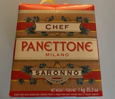 Panettone Chef Milano