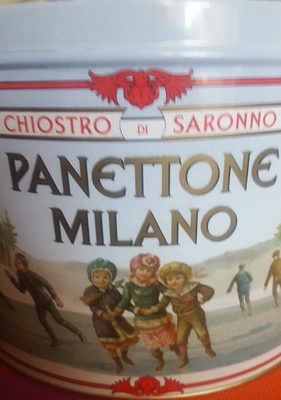 Panettone Classico Iceskaters Tin