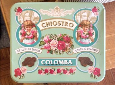 Colomba chicolate
