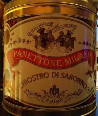 Chiostro Di Saronno Panettone
