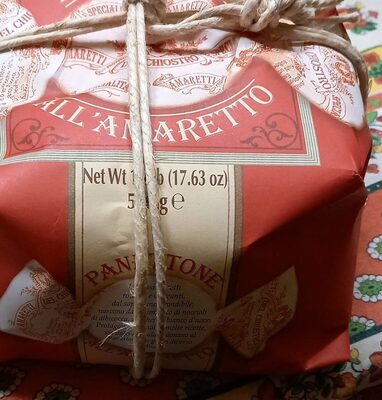 Panettone all'amaretto
