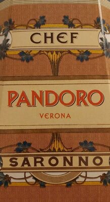 Pandoro Verona front packaging