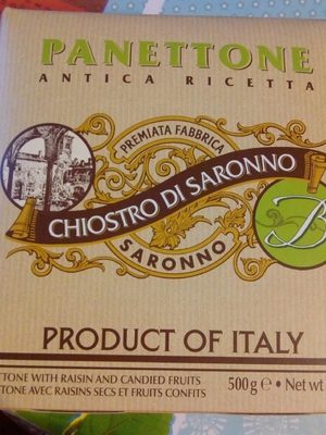 Panettone antica ricetta