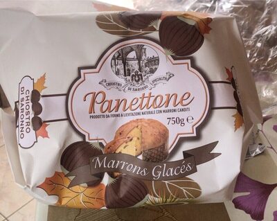 Panettone Marrons Glacés