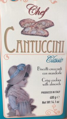 Chef Cantuccini