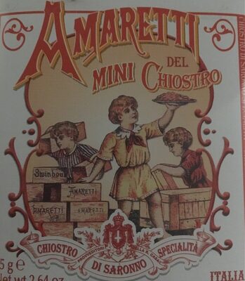 Amaretti mini del chiostro