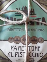 Panettone Pistacchio e Cioccolato