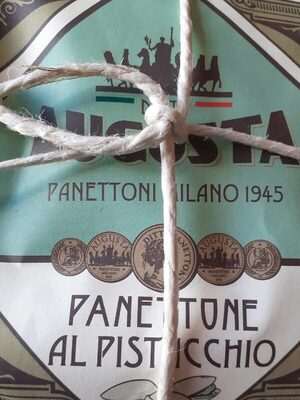 Panettone Pistacchio e Cioccolato