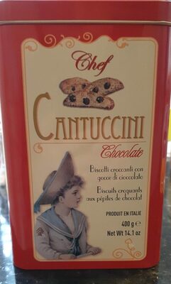 Chef cantuccini chocolate