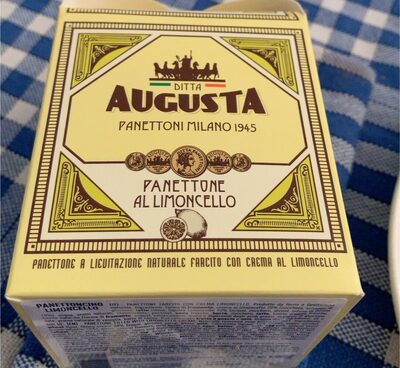 Panettone limoncello