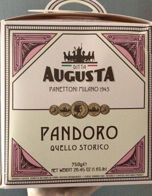 Pandoro Quello Storico