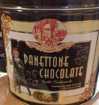 Panettone Chocolate